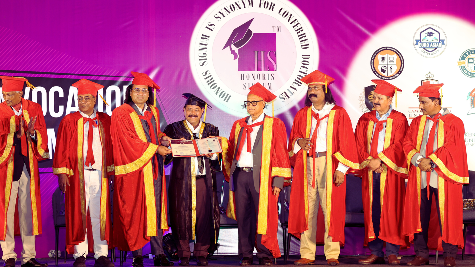 Global University of Boston Convocation Ceremony Goa